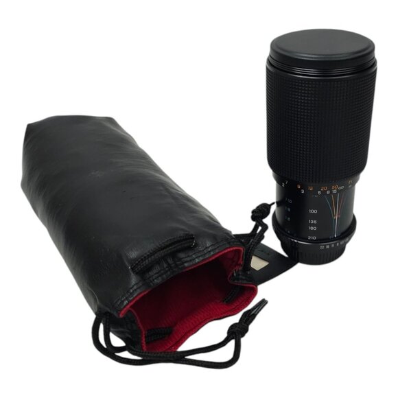 Cambron f/3.8 Telephoto Multi-Coated Lens 70 - 210mm Pentax Mount 1405255 Japan - Picture 1 of 16